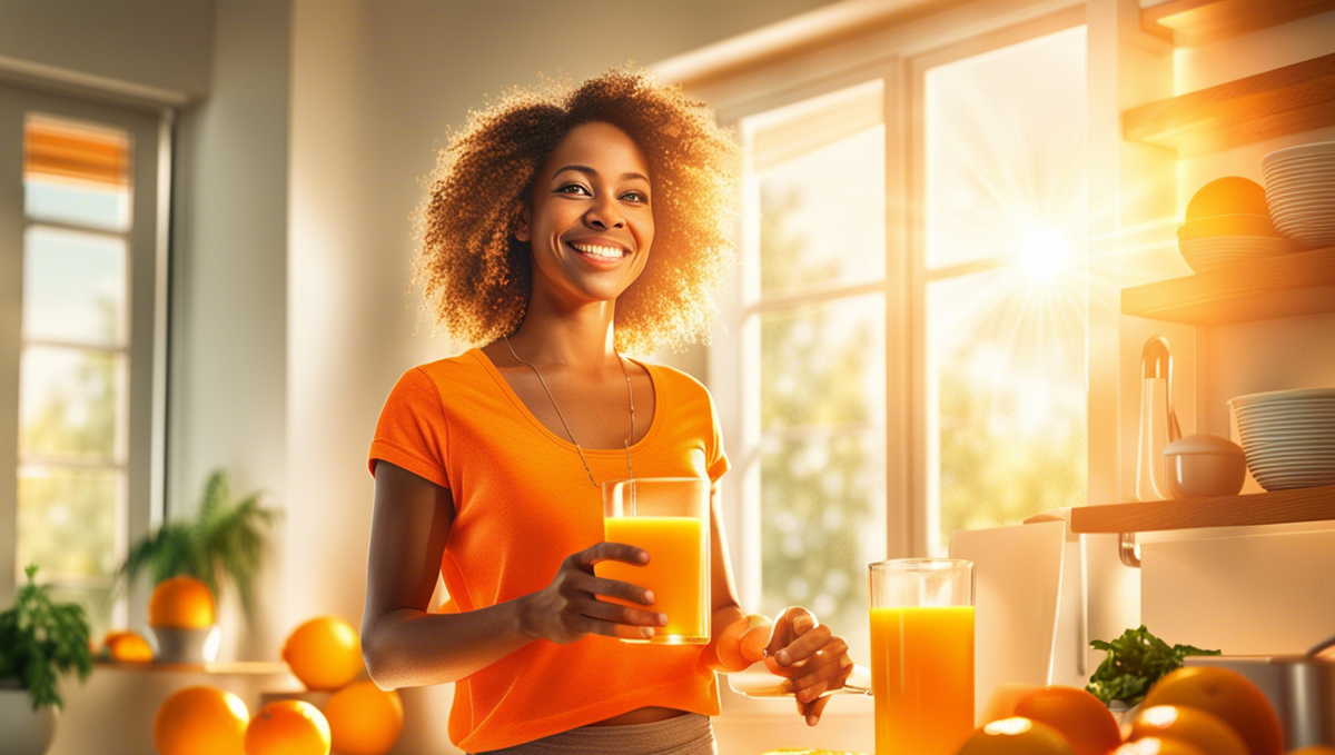 Orange Juice Benefits: A Nutritional Powerhouse