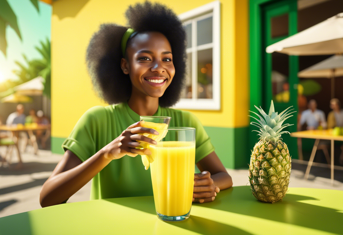 Pineapple and Cucumber Juice Benefits: A Refreshing Boost