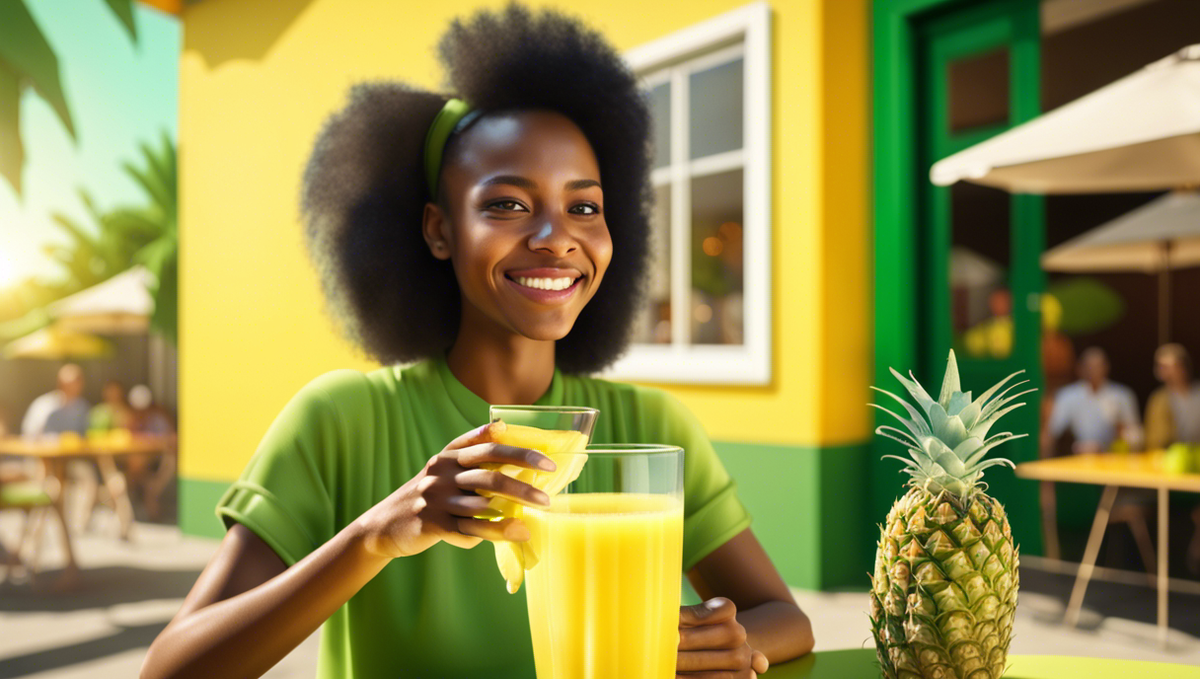 Pineapple and Cucumber Juice Benefits: A Refreshing Boost