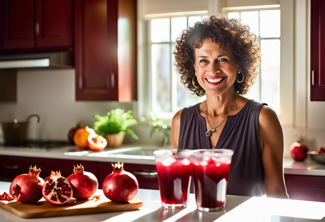 Pomegranate Juice Benefits: Nature's Elixir Unveiled