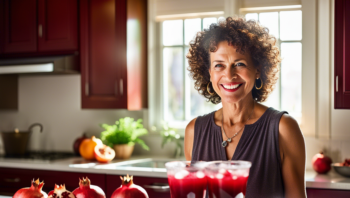 Pomegranate Juice Benefits: Nature's Elixir Unveiled