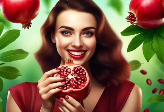 Pomegranate Juice Benefits for Skin: A Juicy Secret