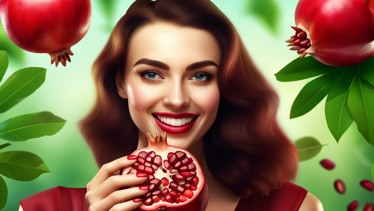 Pomegranate Juice Benefits for Skin: A Juicy Secret