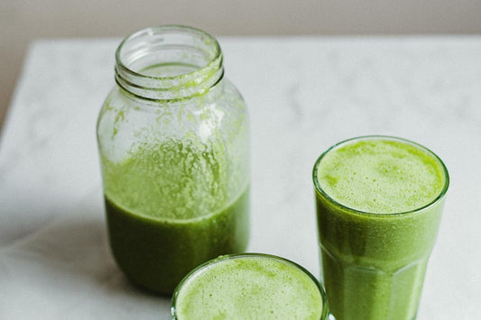 Sleep enhancing green juice