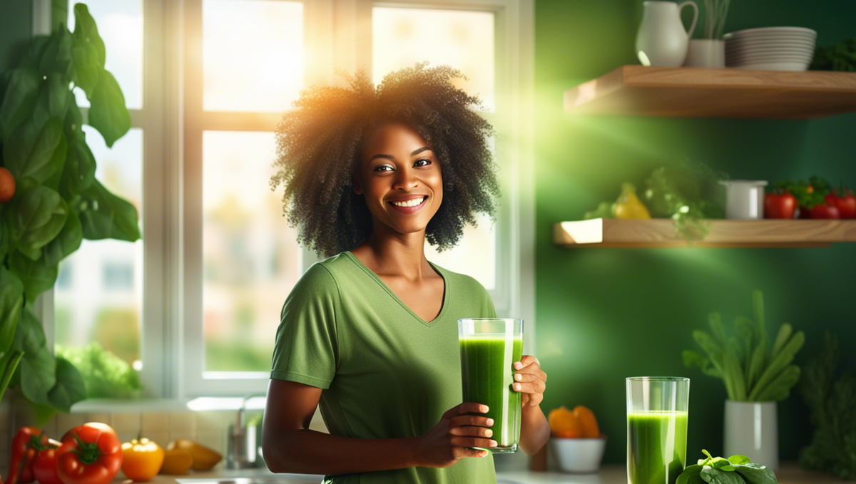 Spinach Juice Benefits: A Nutrient-Packed Powerhouse