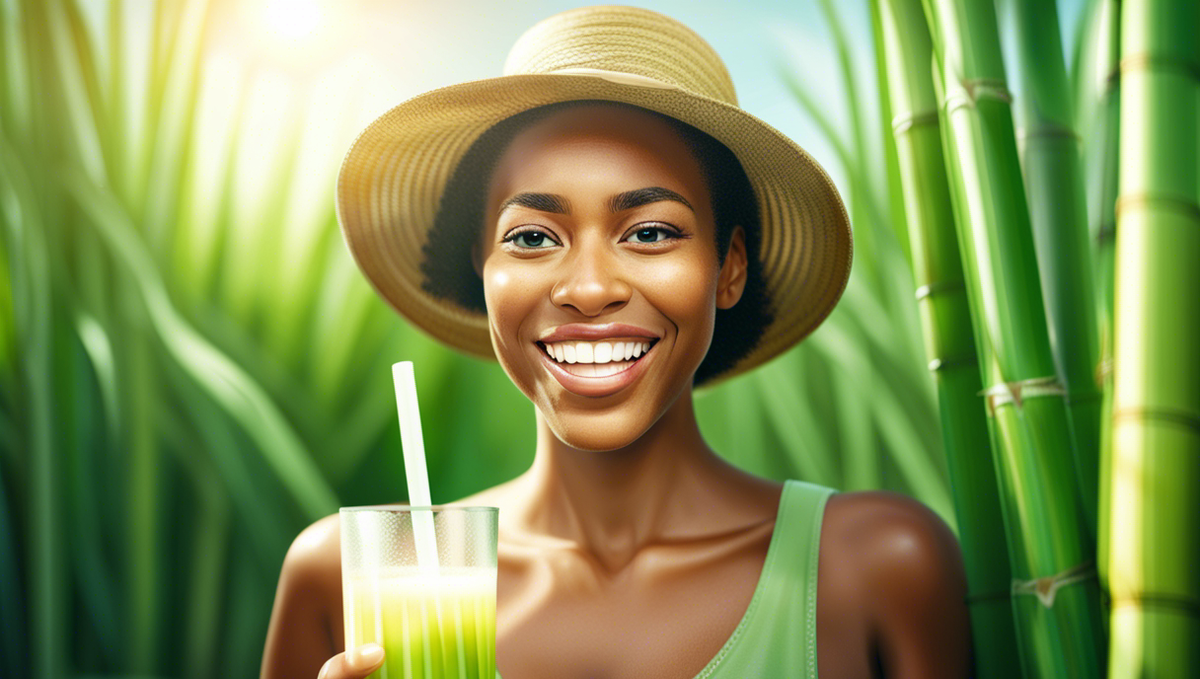 Sugarcane Juice Benefits: Nature's Sweet Elixir