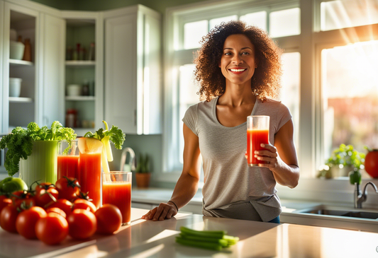 Tomato Juice Benefits: A Nutritional Powerhouse