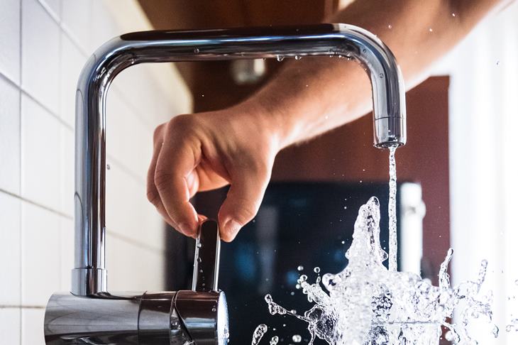 Water from the tap