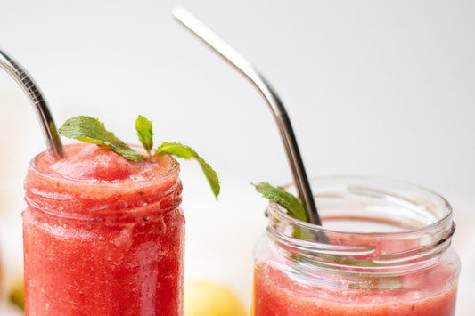 Watermelon juice recipe with pineapple and grapefruit