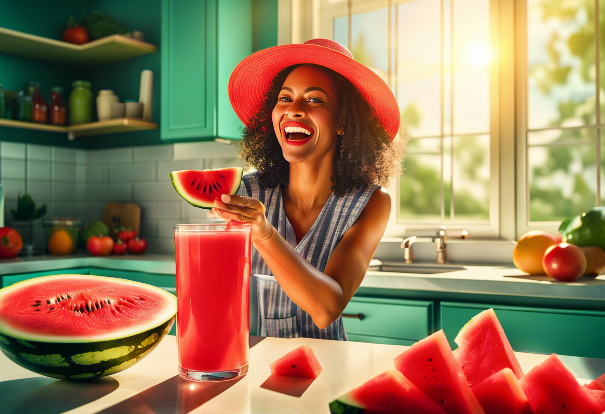 Watermelon Juice Benefits: Nature's Refreshing Elixir