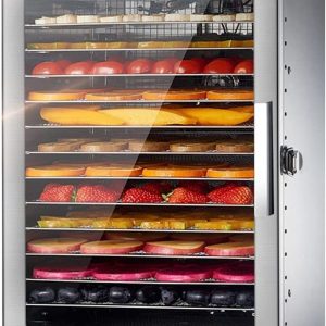 Kuvings Dehydrator 12 Shelves | Stainless Steel (45L)