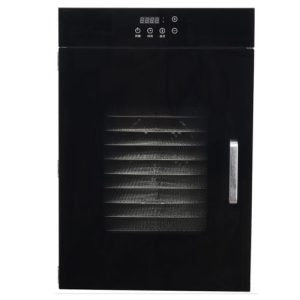 Kuvings Dehydrator 16 Shelves Stainless Steel (Black) 80L