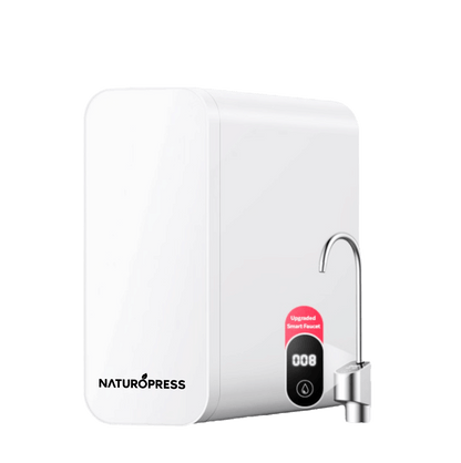 Tankless reverse osmosis filter