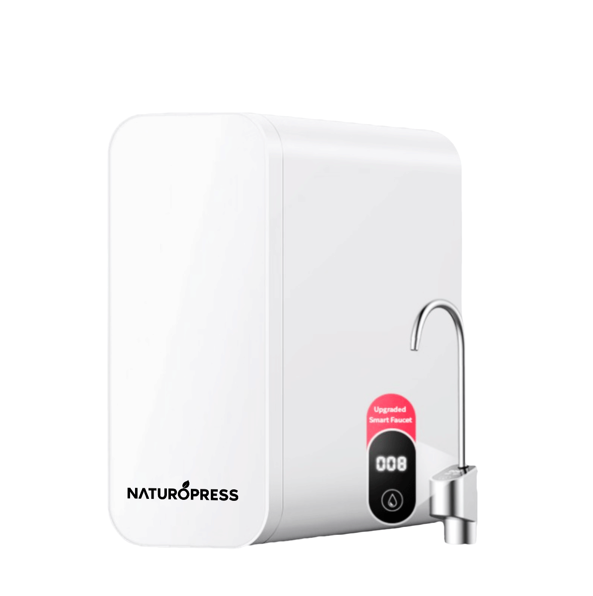 Naturopress Reverse Osmosis Filter - Tankless With Smart Faucet