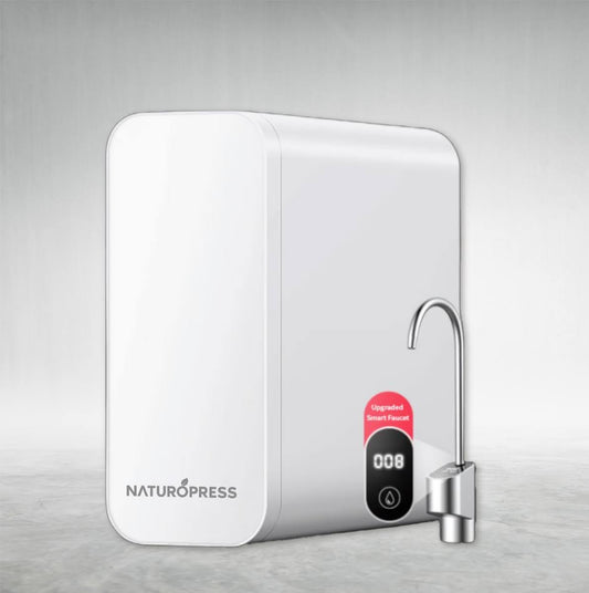 Naturopress Reverse Osmosis Filter - Tankless With Smart Faucet