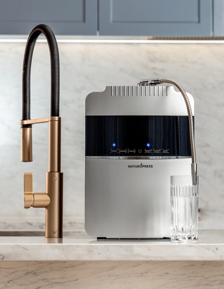 Alkaline Water Ionizer