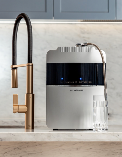 Alkaline Water Ionizer- Naturopress