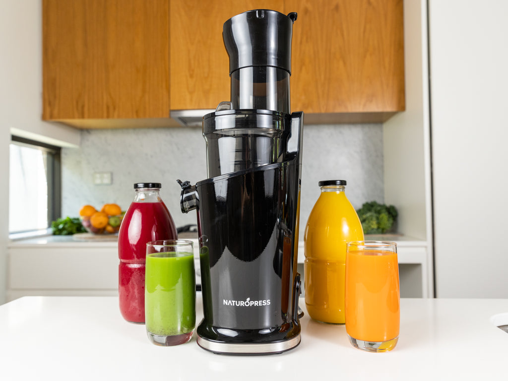 Cold Press Juicer Australia's Best 2024 Naturopress