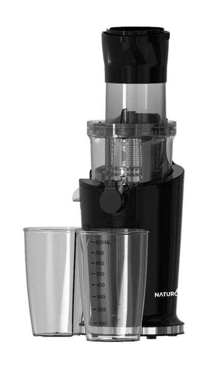 cold press juicer gloss black