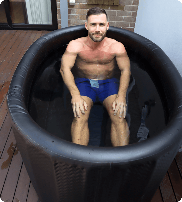 Naturopress Portable Ice Bath - Tub and Chiller for Home Use