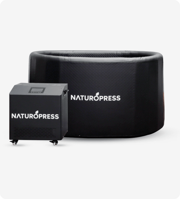 Naturopress Portable Ice Bath - Tub and Chiller for Home Use
